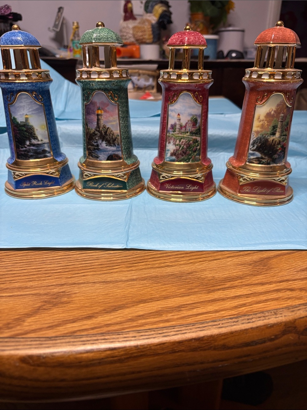 Thomas Kincade collectible  Lighthouses